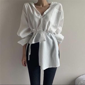 Uneven hem shirt